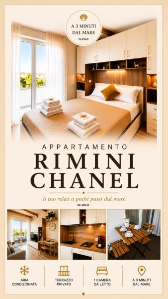 Appartamento Rimini Chanel - Riccione