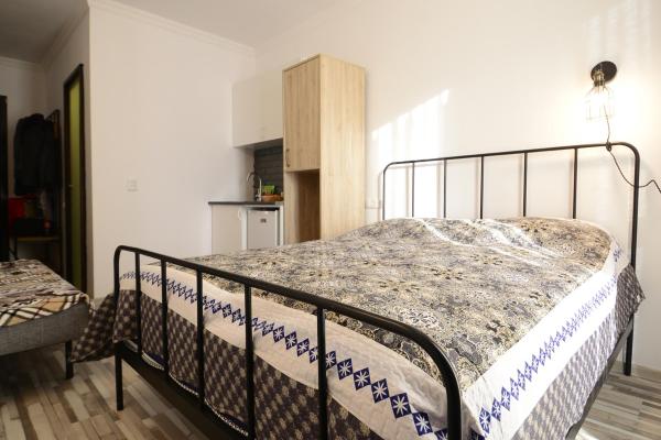 På billedet ses objektet Vato Apartment beliggende i byen Gudauri.