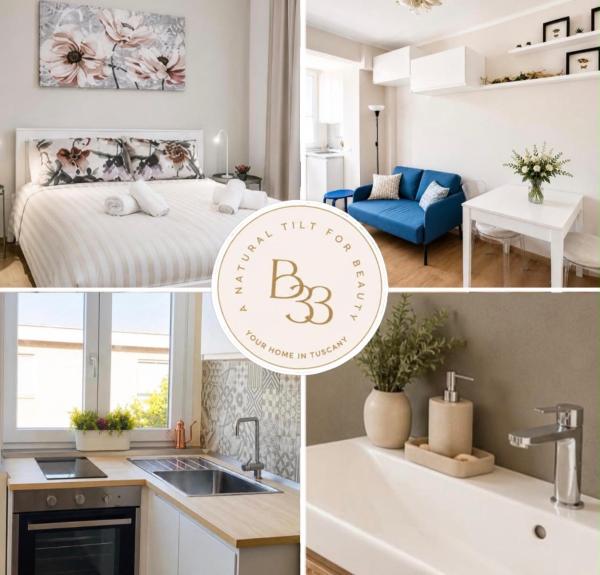 B33 A Natural Tilt For Beauty - Pisa