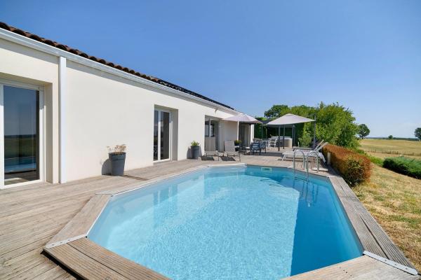Maison Campagne Avec Piscine Et Spa - Tarn-et-Garonne