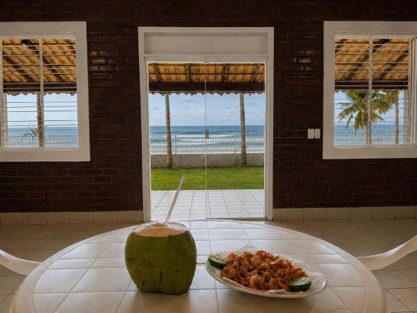 Casa Pé Na Areia - Praia Grande - Es - Serra