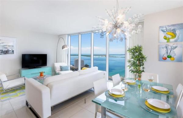 Iconbrickell Panoramic Bay & City View 2br Retreat - Miami