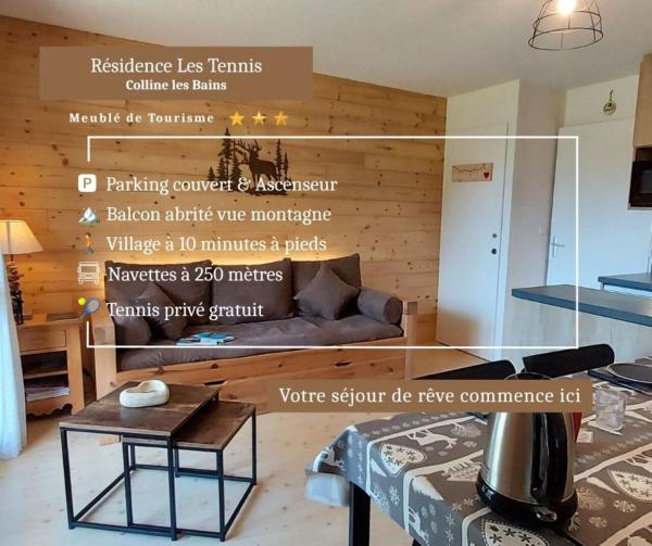 Villard Je T'aime - Résidence Les Tennis - 2 Appartements 2 Pièces 5 P Et 6 P - Villard-de-Lans