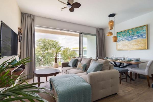 Stylish Apt With Private Balcony, Pool And Gym - Playa del Carmen