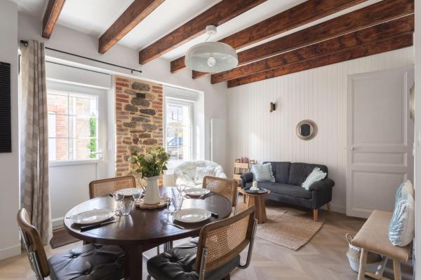 Rose Des Sables - Jolie Maison En Pierre Rénovée - Dinard