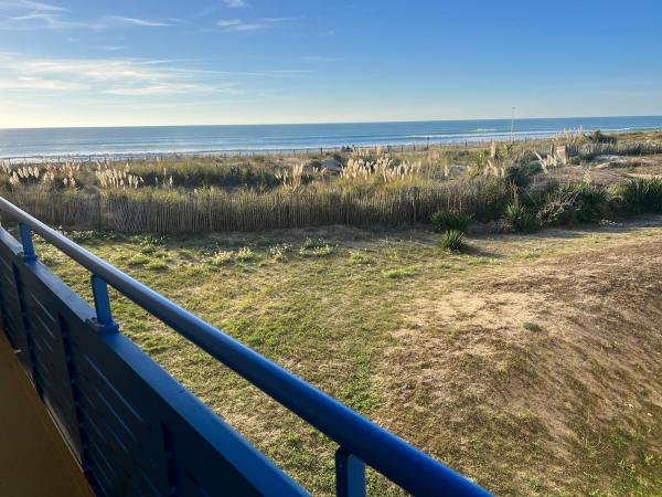 Ocean View - 2 Bedroom Apt - Beach At 50m - Spool - Lacanau Océan