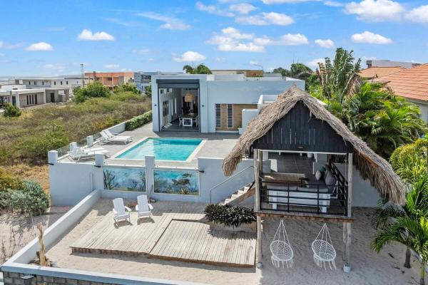 Luxury Villa Casa Koba With Private Pool & Palapa - Curaçao