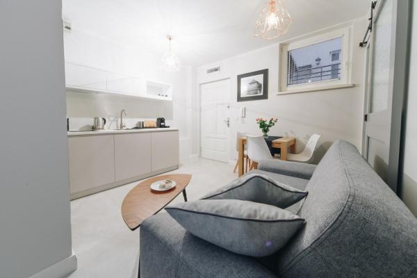 M6 Main Square Stylish One Bedroom - Krakau