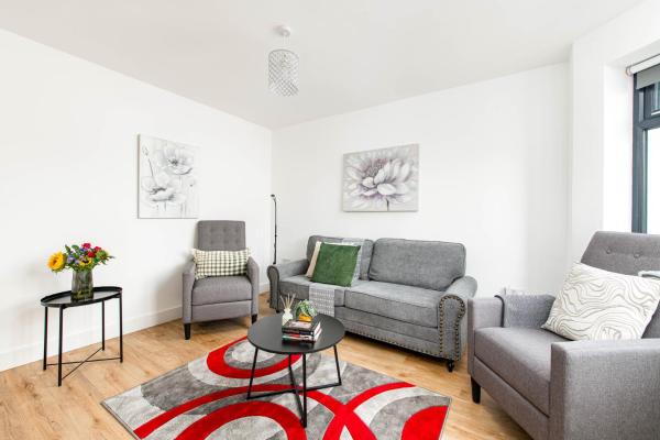 New-modern Eco 4 Bed-business And Leisure-parking-ev Charger-by Fabaccommodation - Bristol
