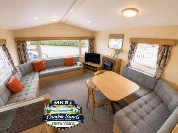 Mkrj Comfort Parkdean Camber Sands Sleeps 8 - Pet Friendly - Lbl5 - Kent