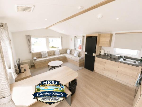 Mkrj Luxury Parkdean Camber Sands Sleeps 8 - Pet Friendly - 147 - Camber Sands