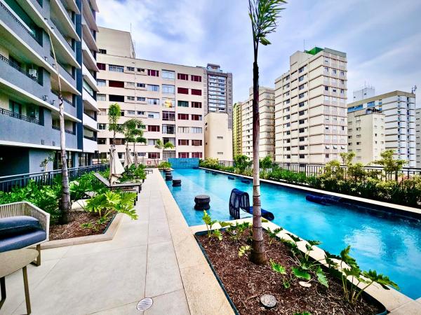 Nex One Paraíso! Piscina Academia Cowork - 3min Do Metrô - Paraíso