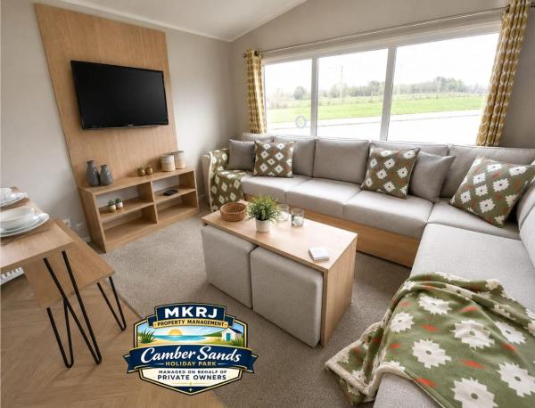 Mkrj Luxury Parkdean Camber Sands - Partking Sleeps 8 - Pet Friendly - Sp37 - Kent