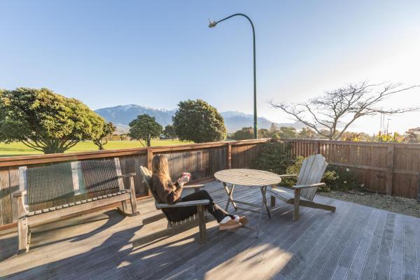 Handy Location, Ocean & Mountain Views, Close To Park - Kk96845 - Kaikoura