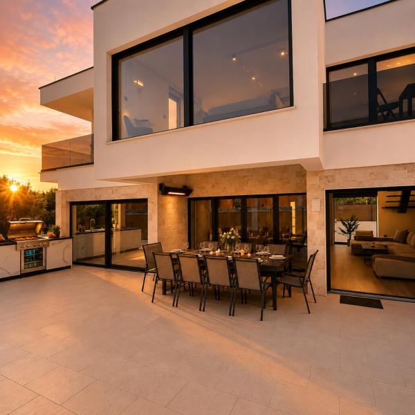 Villa Just Be Alive, Sea View, Pool, Gym & Sauna - Split