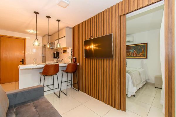 Apartamento Completo De 1 Quarto No Df Plaza - ブラジリア