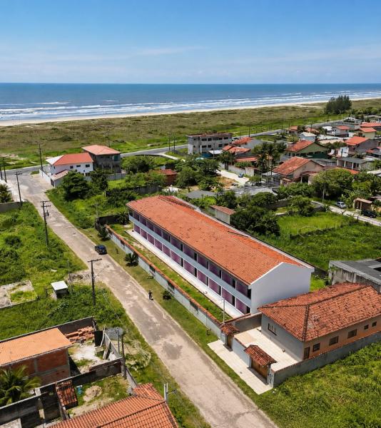 Flat à Beira Mar Na Ilha Comprida - Ilha Comprida