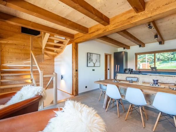 Demi-chalet Ski Aux Pieds, Vue Montagne - 8 Pers. - Fr-1-459-261 - Manigod