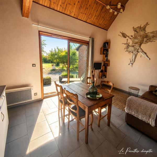 La Parenthèse Champêtre, Gîte Rdc Avec Grand Jardin, Table De Pique Nique Exterieure, Hamac, Confort Et Proche Toutes Comodités - Cassel