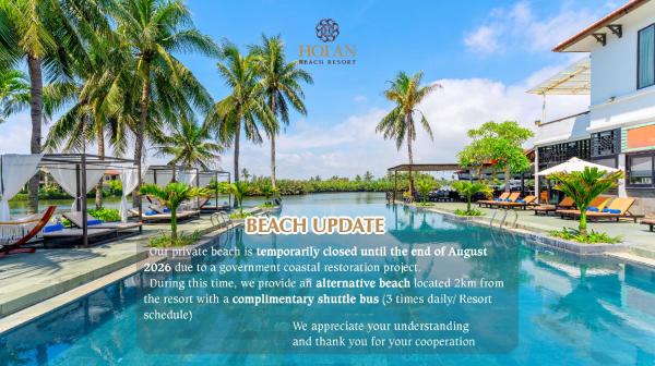 Hoi An Beach Resort - Hội An