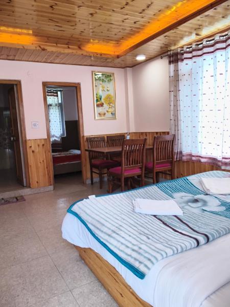 Manali Mountain View Studio - Balcony, Garden & Free Parking - 마날리