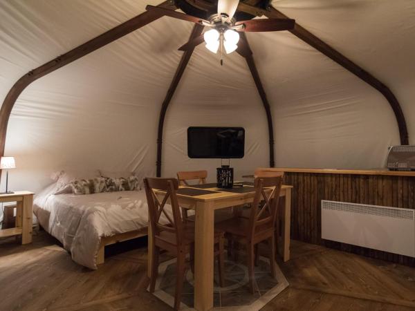 Fotografie 5: Chalets Lanaudière - Yourtes