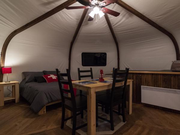 Fotografie 6: Chalets Lanaudière - Yourtes