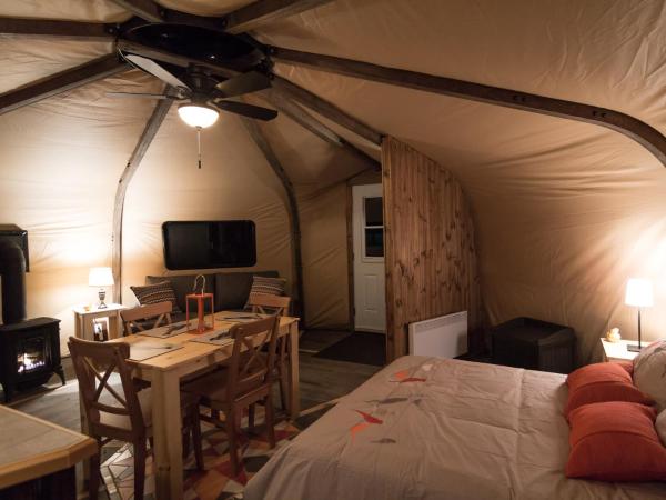 Fotografie 7: Chalets Lanaudière - Yourtes