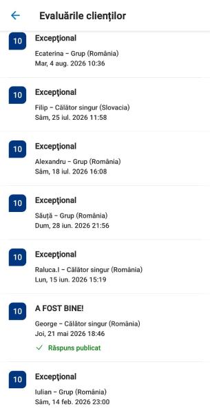 På bilden syns objektet Meny Apartaments som ligger i staden Codlea.