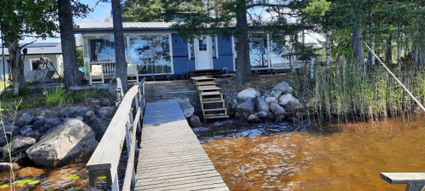 A Gorgeous Cottage On A Peninsula - Hankasalmi