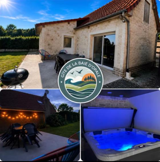 Gite De La Baie D Opale Spa 6 Personnes Proche Du Touquet - Pas-de-Calais