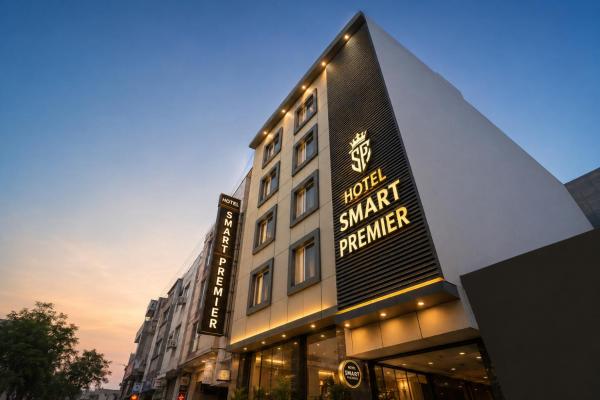 A la foto es mostra l'objecte Hotel Smart Premier -Delhi Airport situat a la ciutat de Behror.