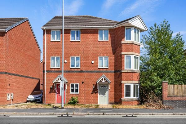 Cozy 4bed Birkenhead Home Ideal For Contractors - Birkenhead