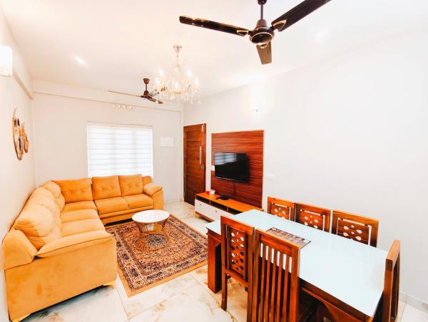 88homes Near Lulumall - Kochi
