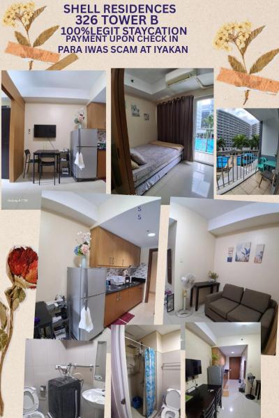 Shell Residences Staycation - Las Piñas