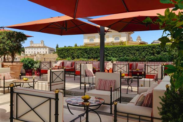Hotel D’inghilterra Roma – Starhotels Collezione - Roma