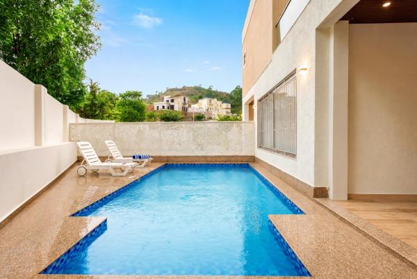 Elivaas Signature Shourya Aravalli 4 Bhk Villa With Private Pool, Garden Sit-out & Aravalli Hill Views - Udaipur