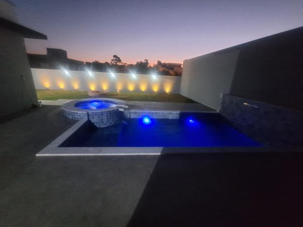 Casa Dentro Parque Aquático Thermas São Pedro- Ao Lado Resort - São Pedro