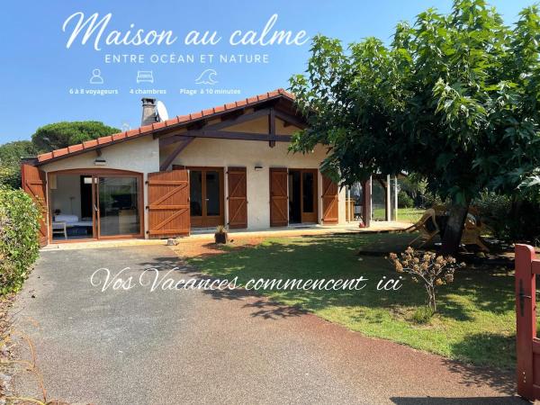 Maison Pour 8 Personnes, Lac Et Centre-ville Accessibles à Pied - Vieux-Boucau-les-Bains
