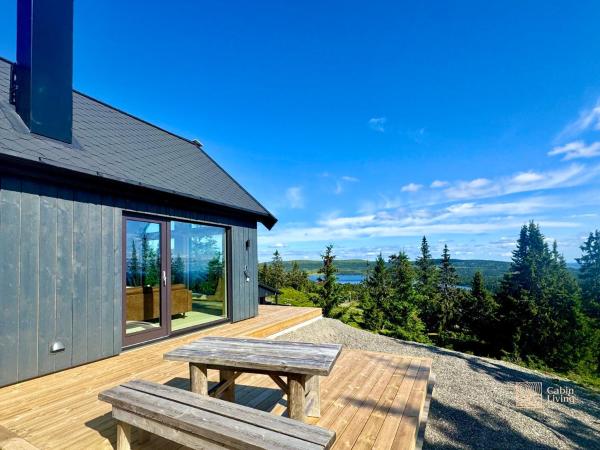 Exclusive Cabin Sjusjøen Stunning Views & Sauna - Noruega