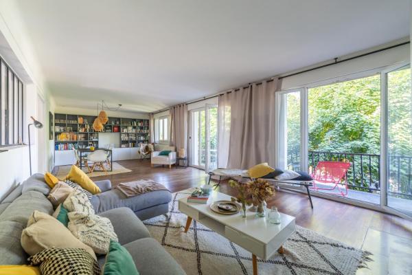 La Maison Rabier - Gare La Barre Ormesson à 300 M - Colombes