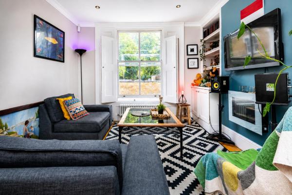 2bdr With Garden, Hot Tub & Sauna - Greenwich