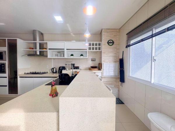 Casa 14 Pessoas, Ar Em Todos Os Quartos - Vis386 - Itapema