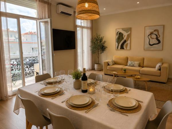 Haussmann Luxury, T4, 6p, Ac, Central, Standing - Mouans-Sartoux