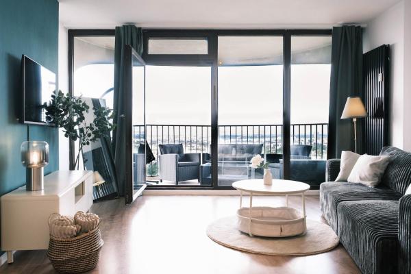 Neu Proud Skyline Suite Im Augsburger Hotelturm 2 Balkone - Augsburg