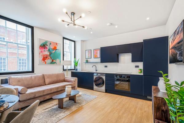 Eagle Star House Luxury City Centre Apartment With Bespoke Gym - Leicester
