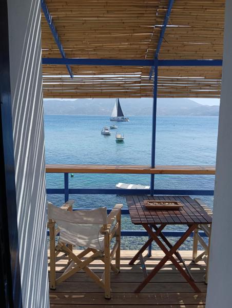 On The Waves Balcony - Milos