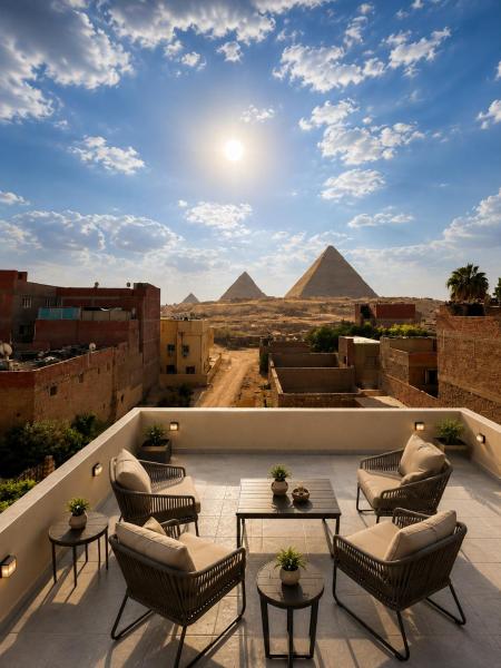 Z K Pyramids View - Gizeh