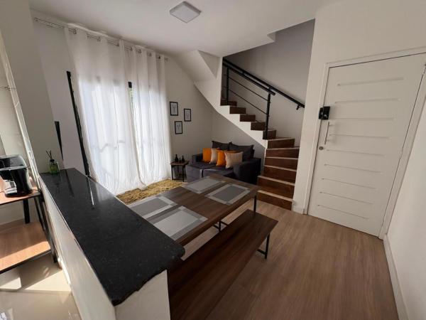 Vitório Hospedagens Apto 2 Quartos, 01 Suite Com Terraço - São Roque