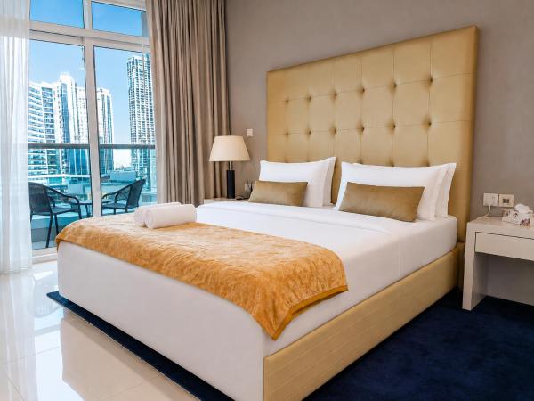 Iconic Waterside Studio Near Dubai Mall - 아랍에미리트